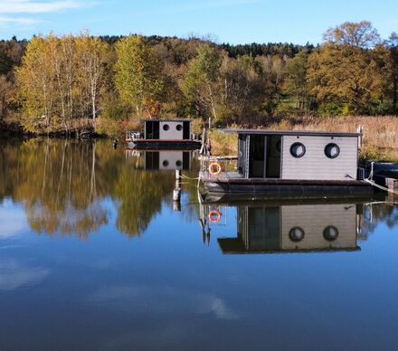 Hausboot Schwanennest