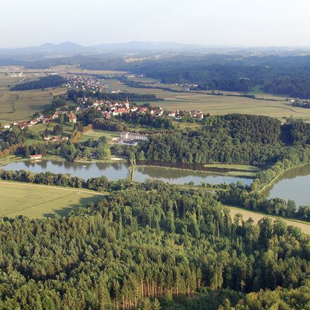 Hausboote in Kirchberg an der Raab