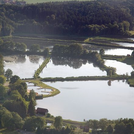 Standort vom Teichquartier Urlaub am See