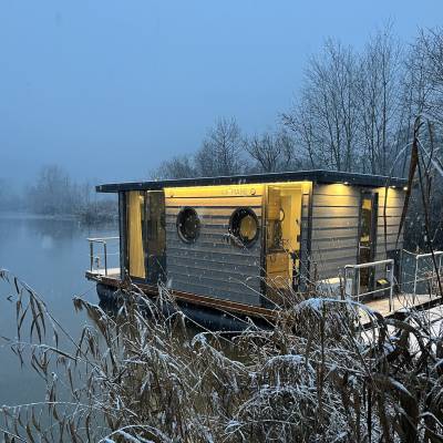 Hausboot Eisvogel